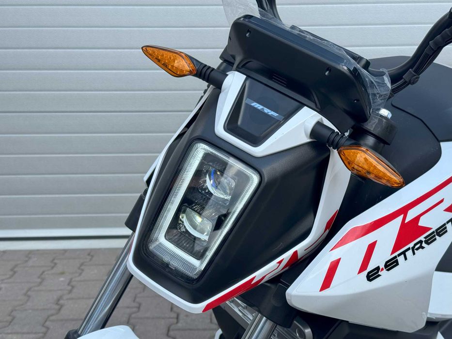 MRF E-STREET 2.5 | Elektryczny | Homologacja | Ładowarka | Oszczędny
