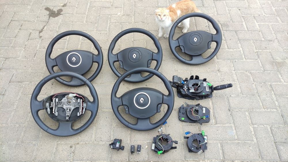 Руль , Круїз Рено Меган 2 Сценік 2 , Лагуна 2