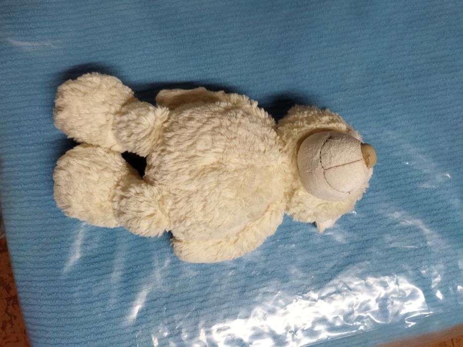 Peluche urso branco