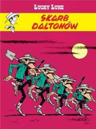 Lucky Luke.Tom 47. Skarb Daltonów - Rene Goscinny, Chris Morris