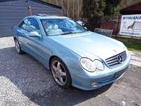 Mercedes CLK W209 2.6 V6 Skóra PDC Lakier C943 Cały na części