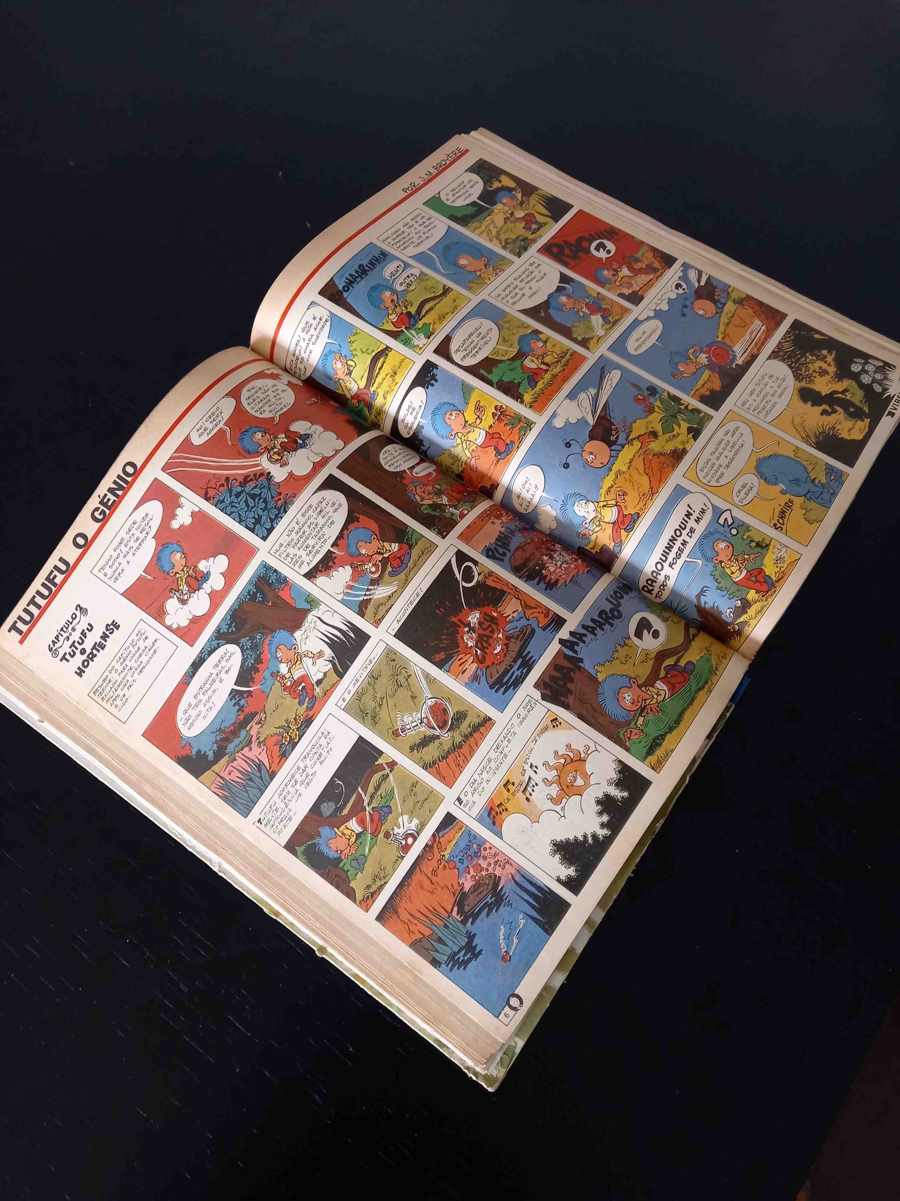 Tintin - Revistas em volumes encadernados - 7 - Ano 4 - 1 º vol.