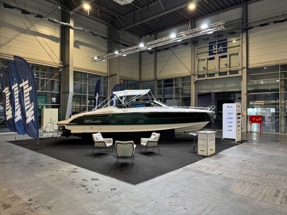 Jacht motorowy WINDY 29 Huracan