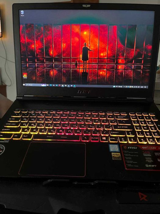 msi GS63VR Stealth Pro/ Intel i7700 ОПЗ-16/GTX1060 6gb