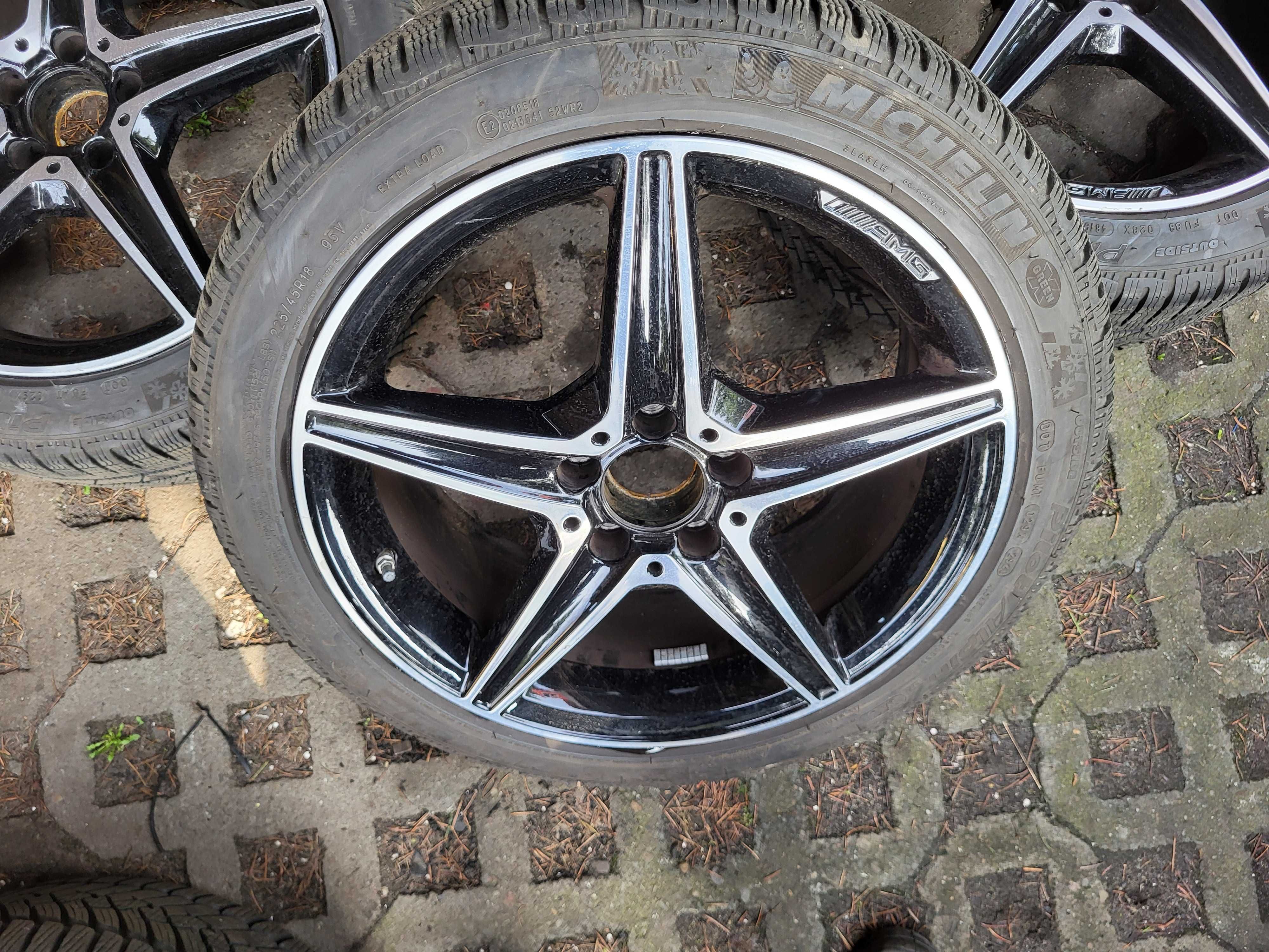 Koła 18" 5x112 Mercedes C W205 AMG W204 E W212 W213 CLA SLK CLK Vito