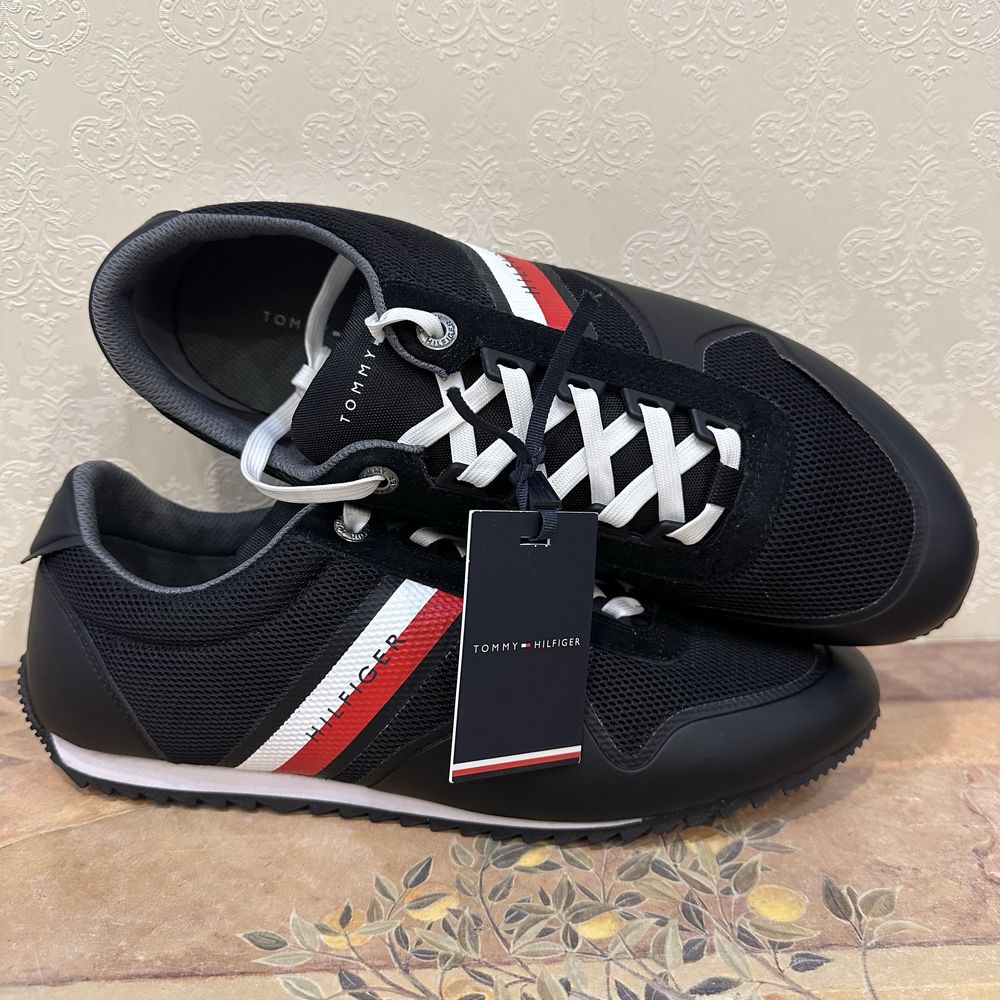 Tommy Hilfiger. Чоловічі кеди. Оригінал. Розмір 44