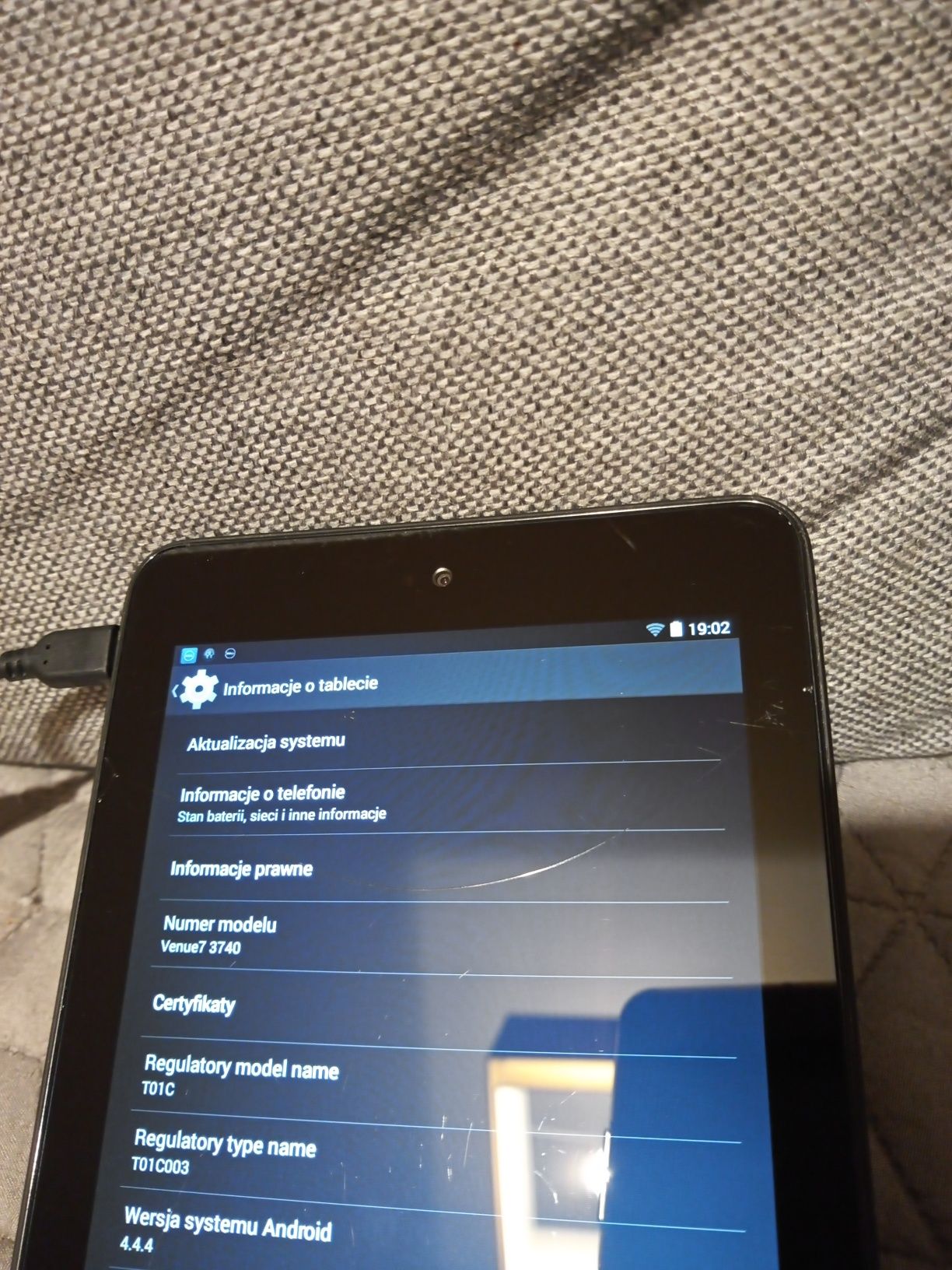 Tablet Dell Venue7 3740