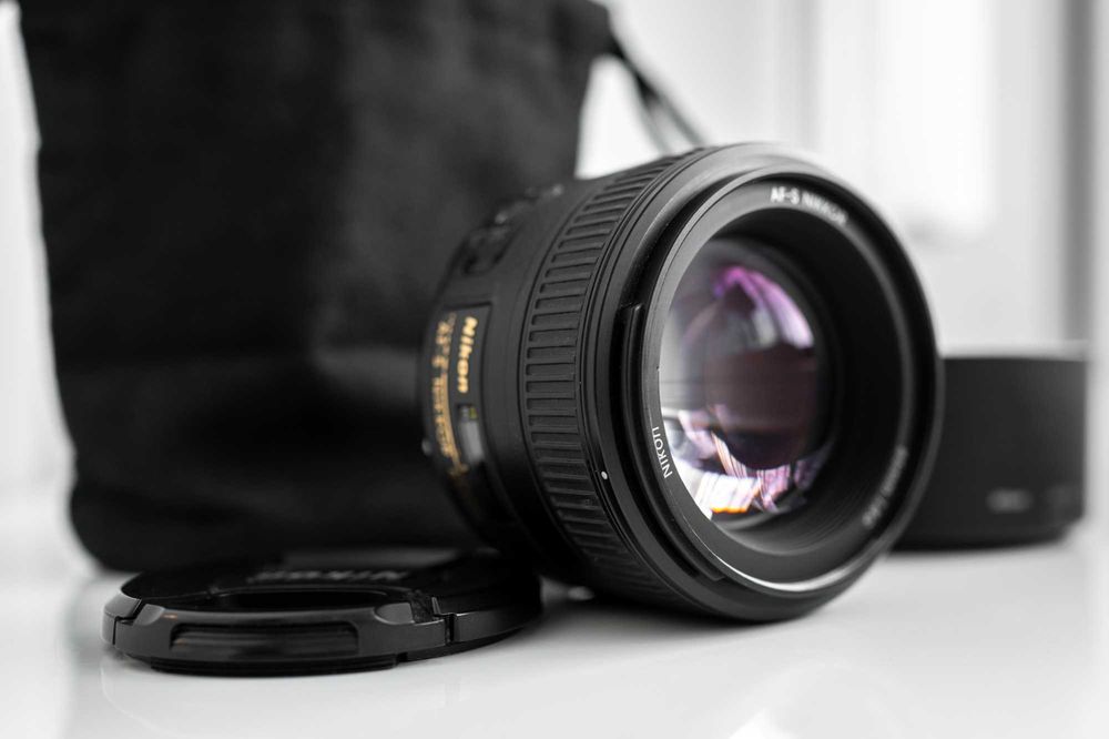 Nikon AF-S Nikkor 85mm f/1.8G