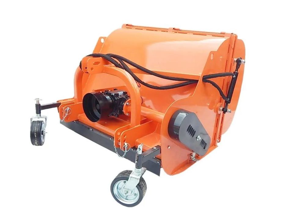 kosiarka bijakowa z koszem FCN 90 / 120 / 160 GEOGRASS rozdrabniacz mulczer  Rozdrabniacz mulczer z koszem FCN 90 / 120 / 160 GEOGRASS