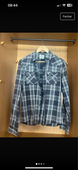 camisa xadrez tiffosi