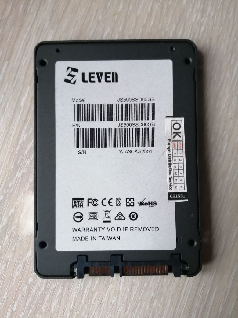 SSD диск  JS 500, 60 гиг 2,5 sata lll  ссдшник продам ссд диск
