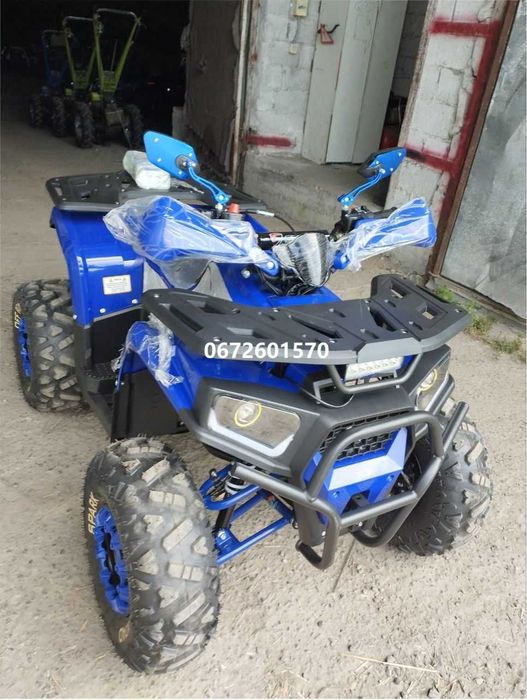 Квадроцикл SP125-8 СПАРК доставка безкоштовна під ваш двір гарантія