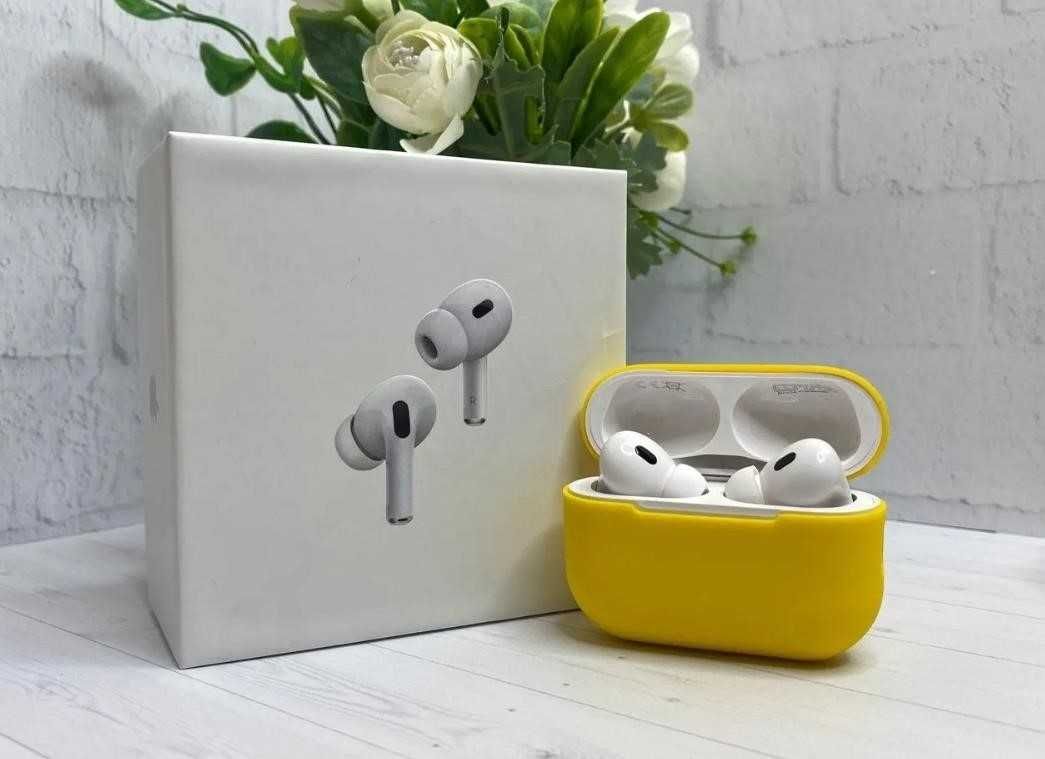 РОЗПРОДАЖ! New! Безпровідні навушники Airpods pro V2 + чохол на кейс!