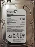 HDD 3TB SeaGate 3.5"