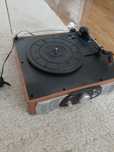 Gira-discos (som integrado)