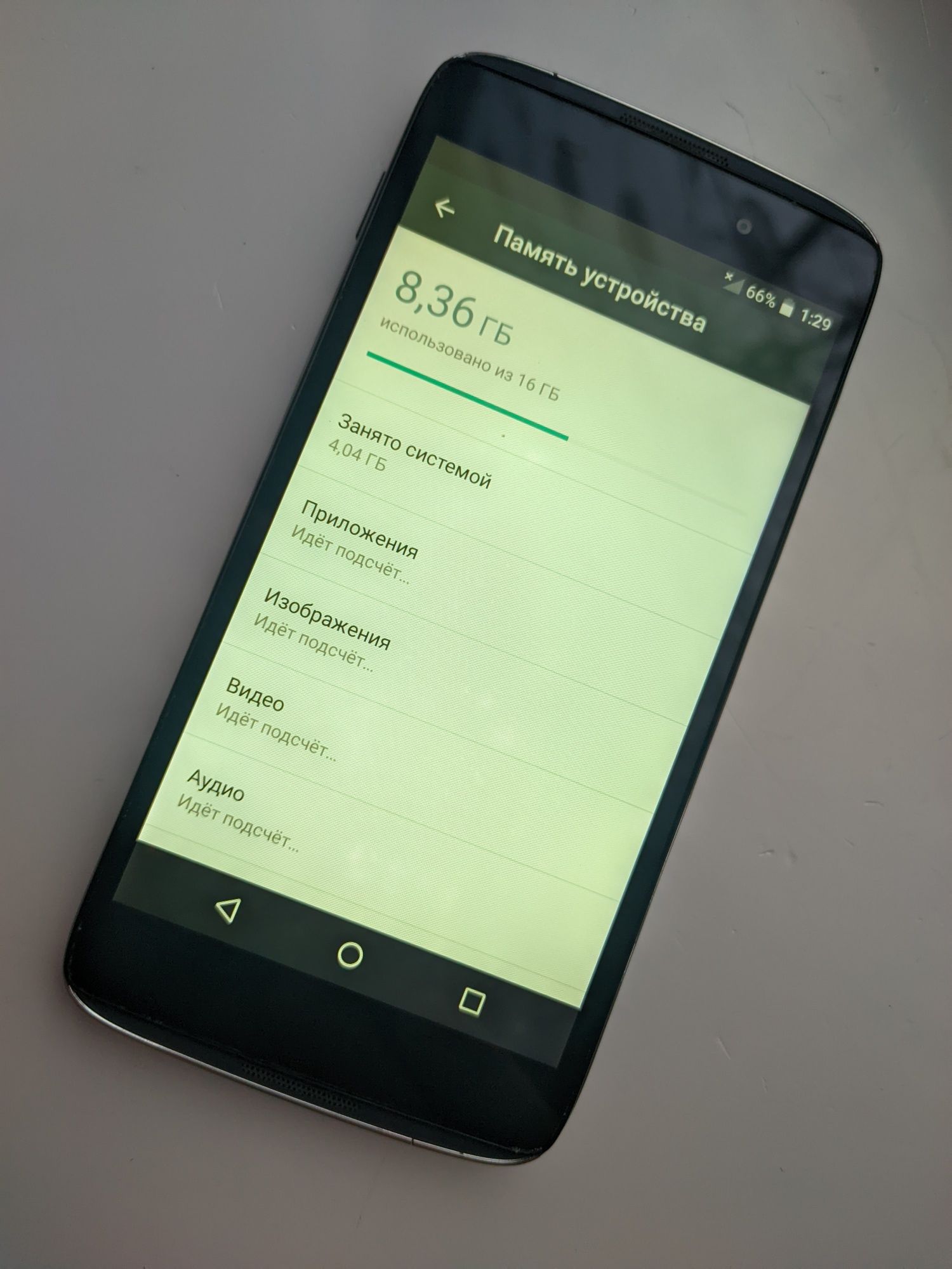 Alcatel OneTouch Idol 3 6039Y 1 sim 4.7" 1.5/8gb android 6