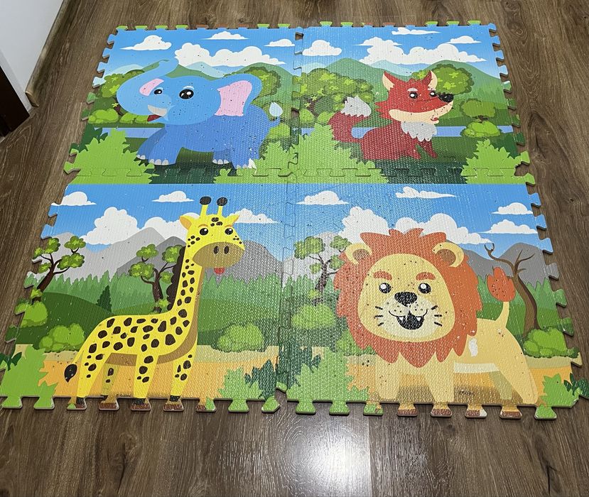 Килим дитячий пазл