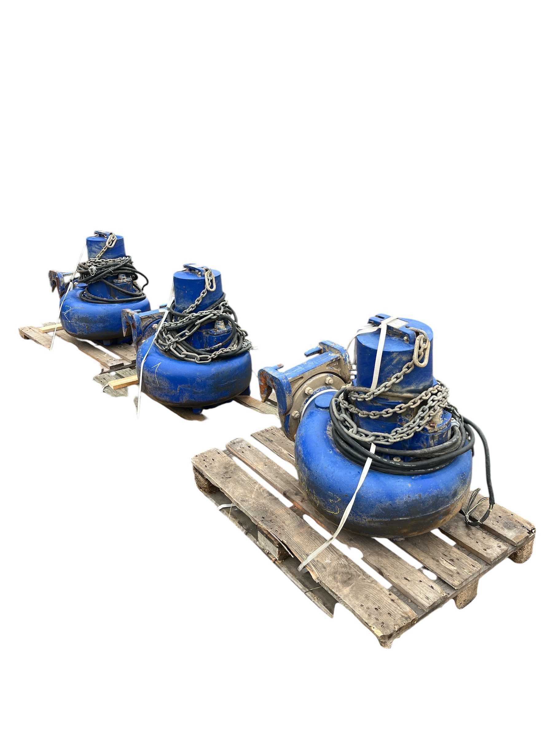 Pompa Wody do Ścieków  KSB KRTK  450m3/h, 9kW