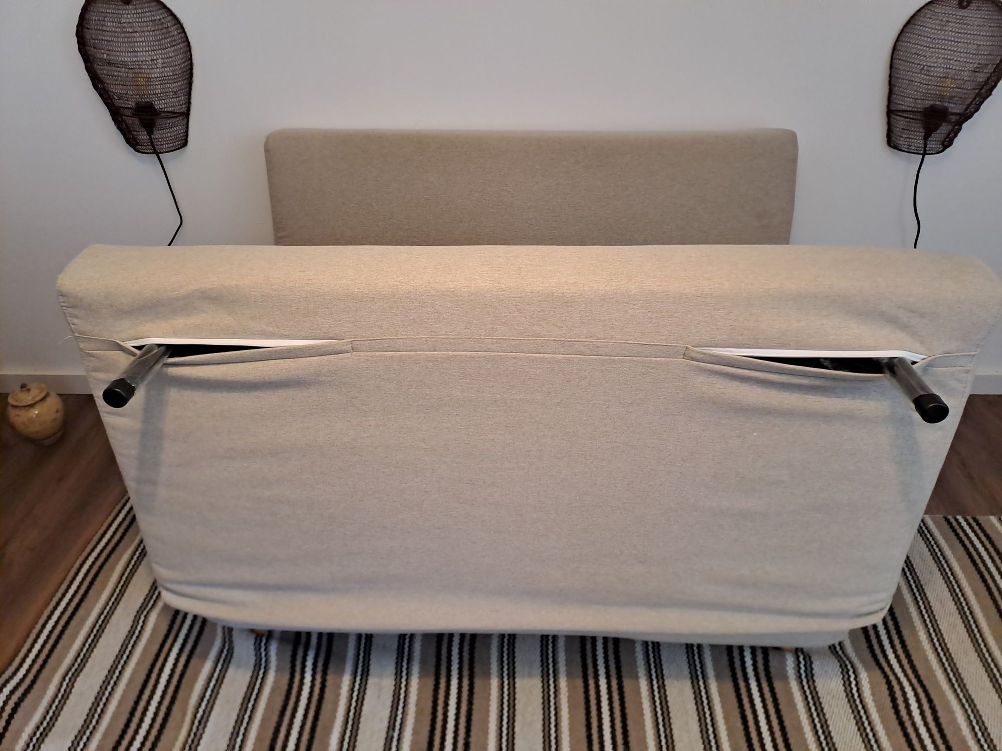 Sofá-cama 2 lugares SKLUM