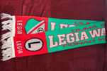 Szalik szal Legia Warszawa - Duma Stolicy Ponad Wszystko