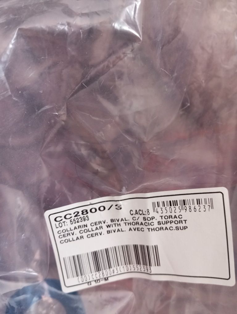 Colete ortopédico