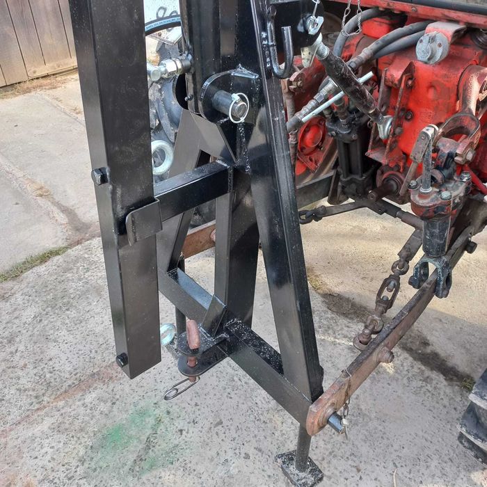 Підйомник (кран, мачта, гусь) на задню навіску Т 25, LOVOL, Dongfeng