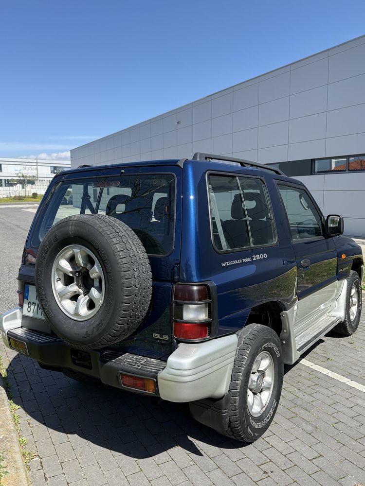 MITSUBISHI PAJERO - 2.8 L Cilindrada - COMO NOVO