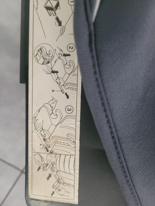 Детское автокресло Recaro Monza nova.