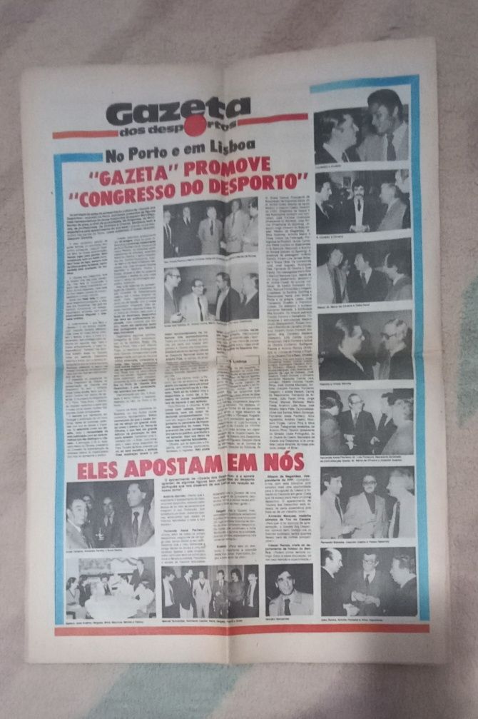 Gazeta dos Desportos, N' 1, de 12/2/1981