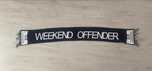Шарф weekend Offender