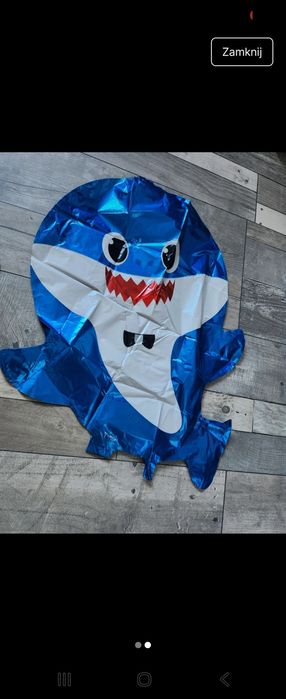Balony Baby Shark