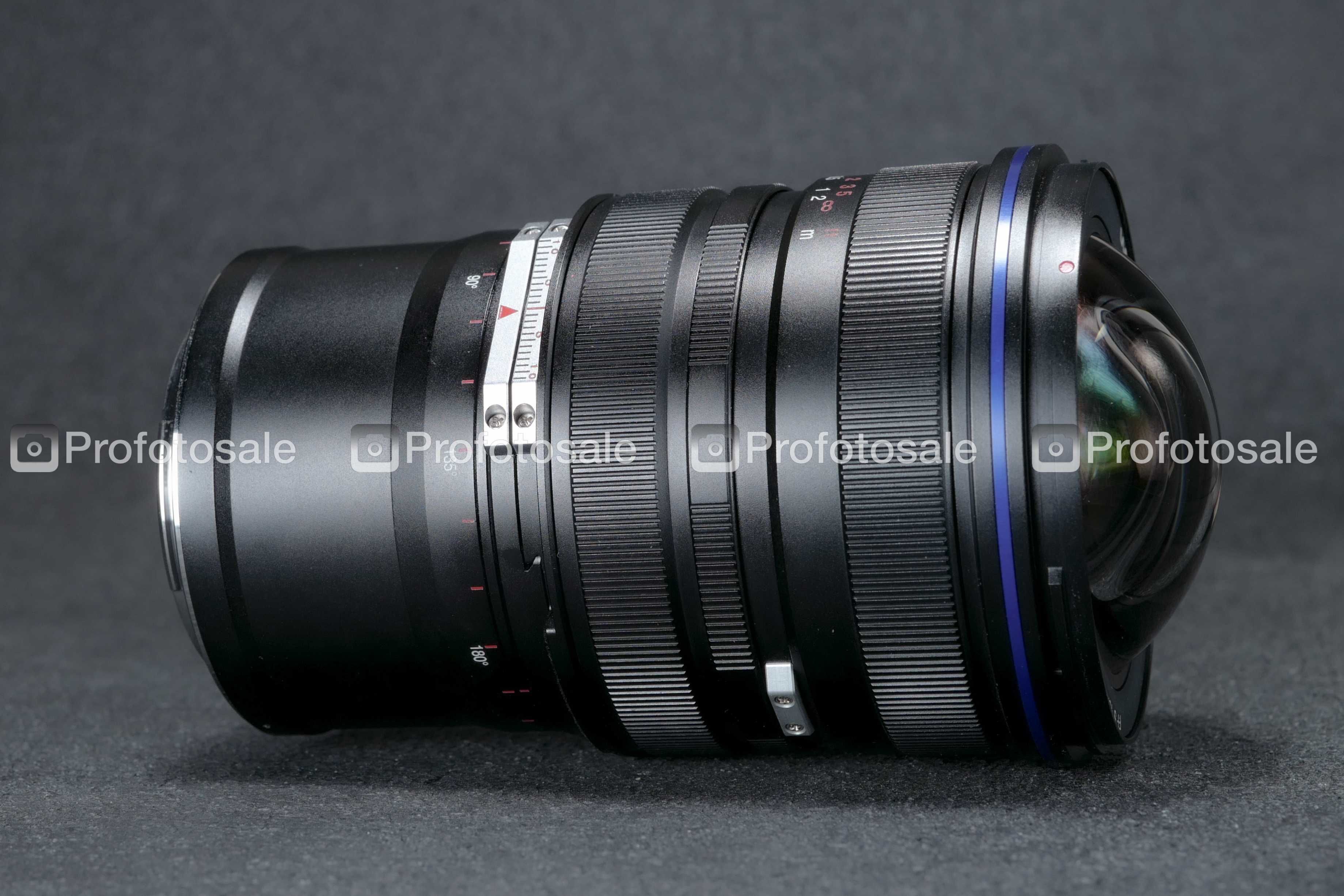 Об'єктив Laowa 15mm f/4.5 Zero-D Shift Lens for Nikon Z