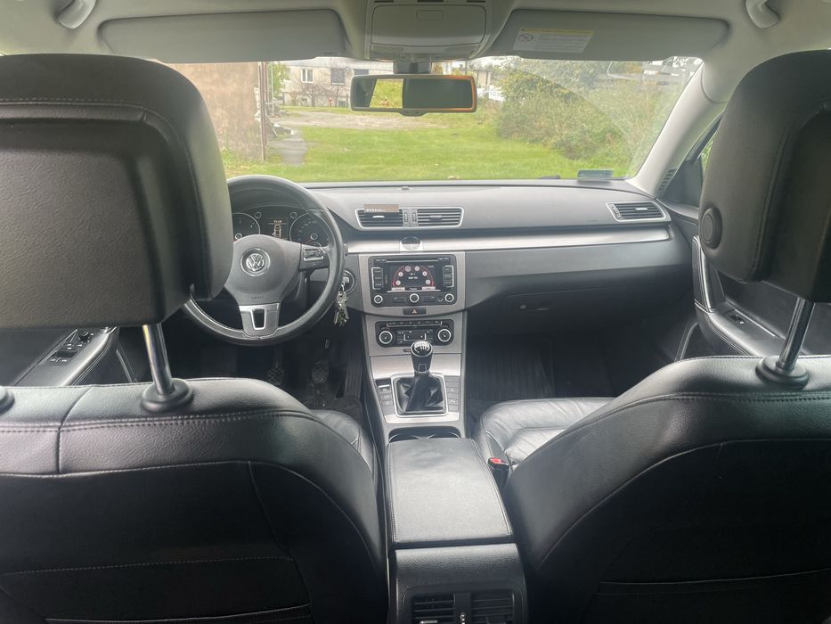 Volkswagen Passat B7 2.0 TDI