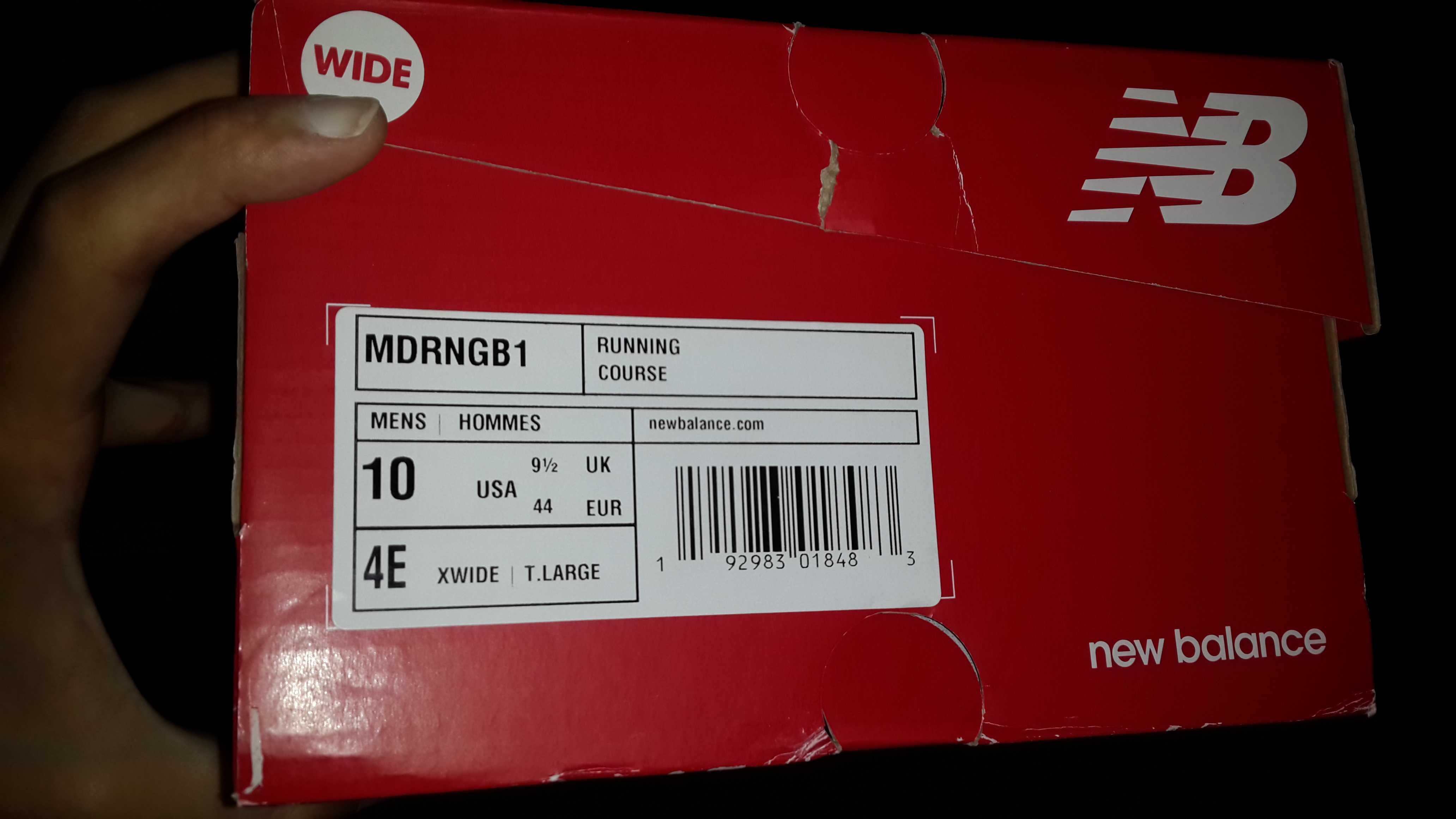 New Balance 44 Оригинал Новые Кроссовки Лето NB