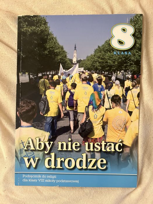 Podręcznik do religii dla klasy ósmej szkoły podstawowej