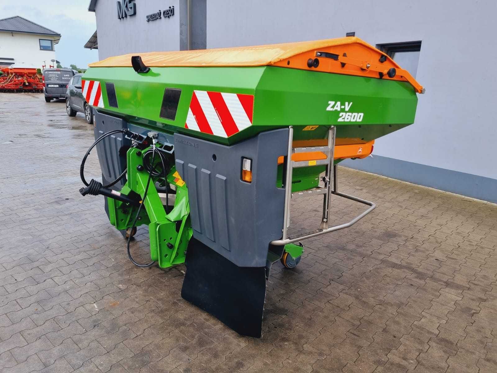 Rozsiewacz Amazone ZA-V 2600 Profis Control  18-28, 2017r Waga