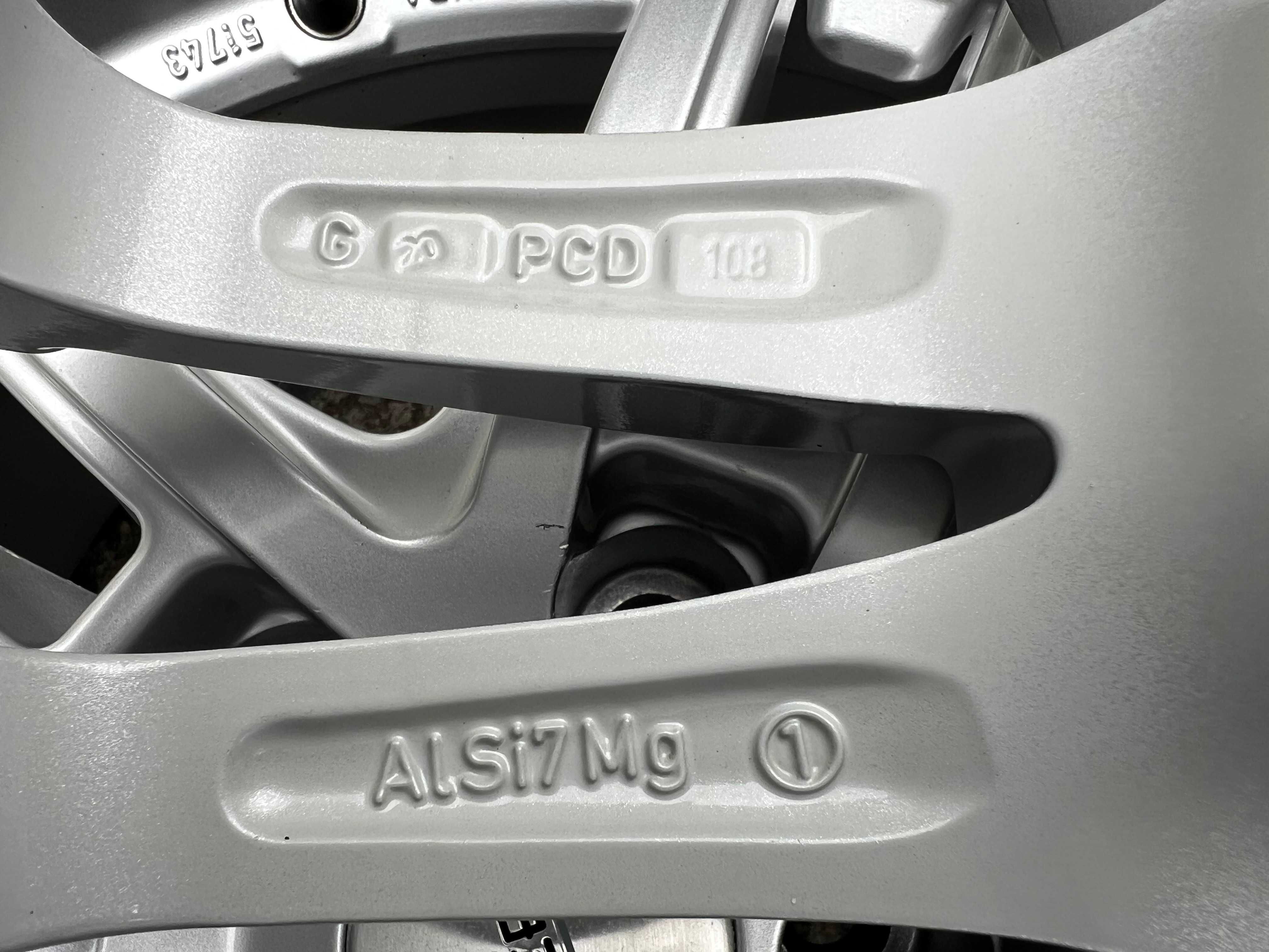 Felgi 17 Ford Mondeo,Kuga,S-Max,C-Max,Galaxy,Focus,Volvo XC60, 5x108
