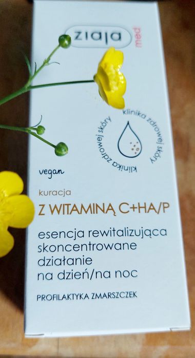 Ziaja med esencją z wit c