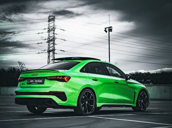 Wynajem Audi rs3, Wypożyczalnia samochodów