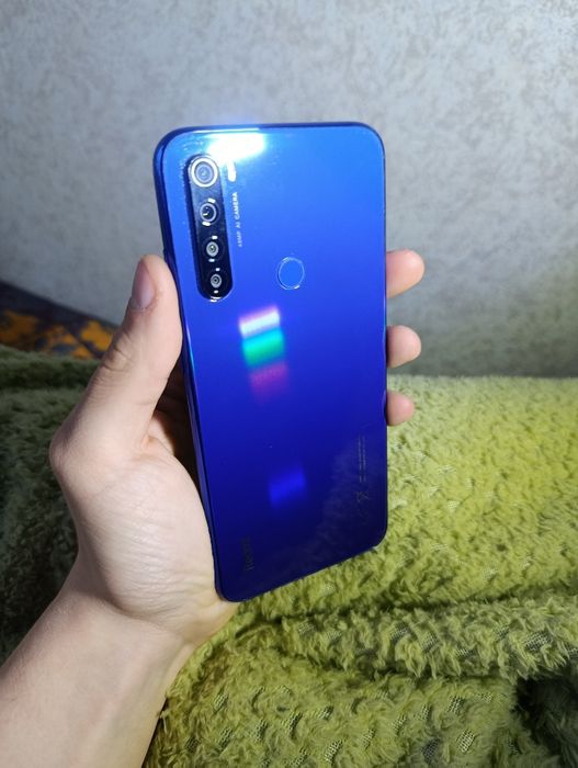 Xiaomi redmi 8T (треснут сверху но работает идеально ) батарея 5 часов