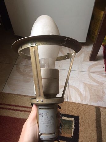 Лампа на столб светильник 700 Вт СССР
