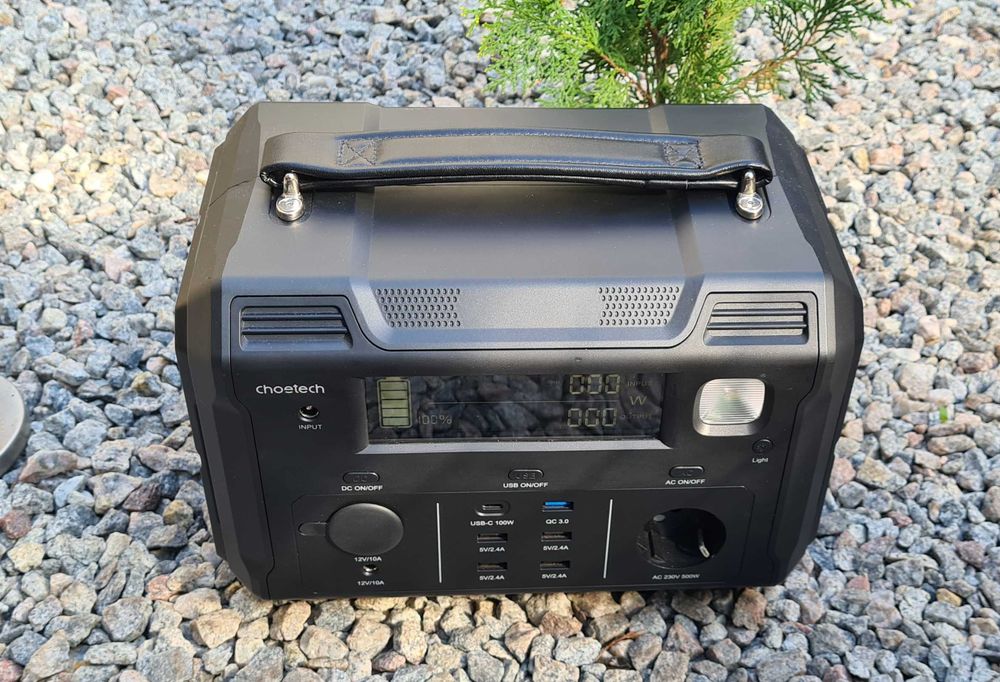 Зарядная станция Choetech BS004 500W 483.8Wh