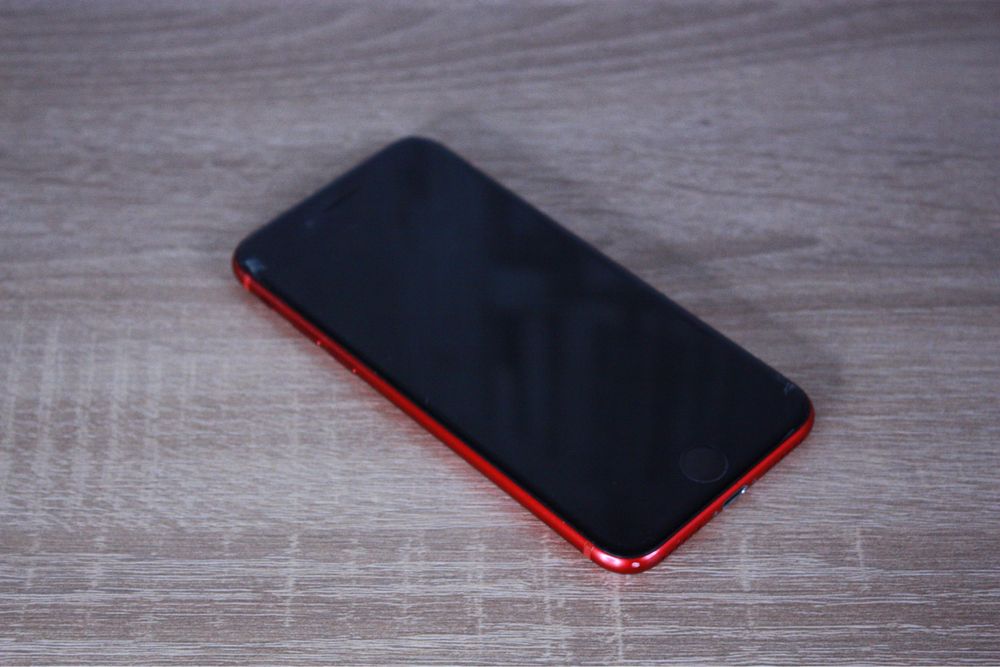 IPhone 8, Red, 64GB