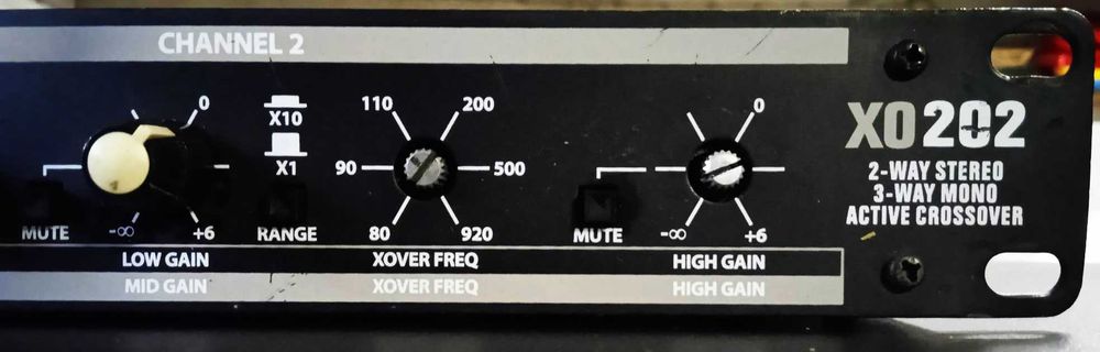 Crossover Active LEM XO202