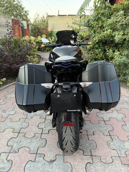Kawasaki z1000sx розмитнена