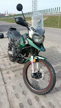 Motocykl Romet 400 adv enduro jak himalayan, voge 300, honda crf 300