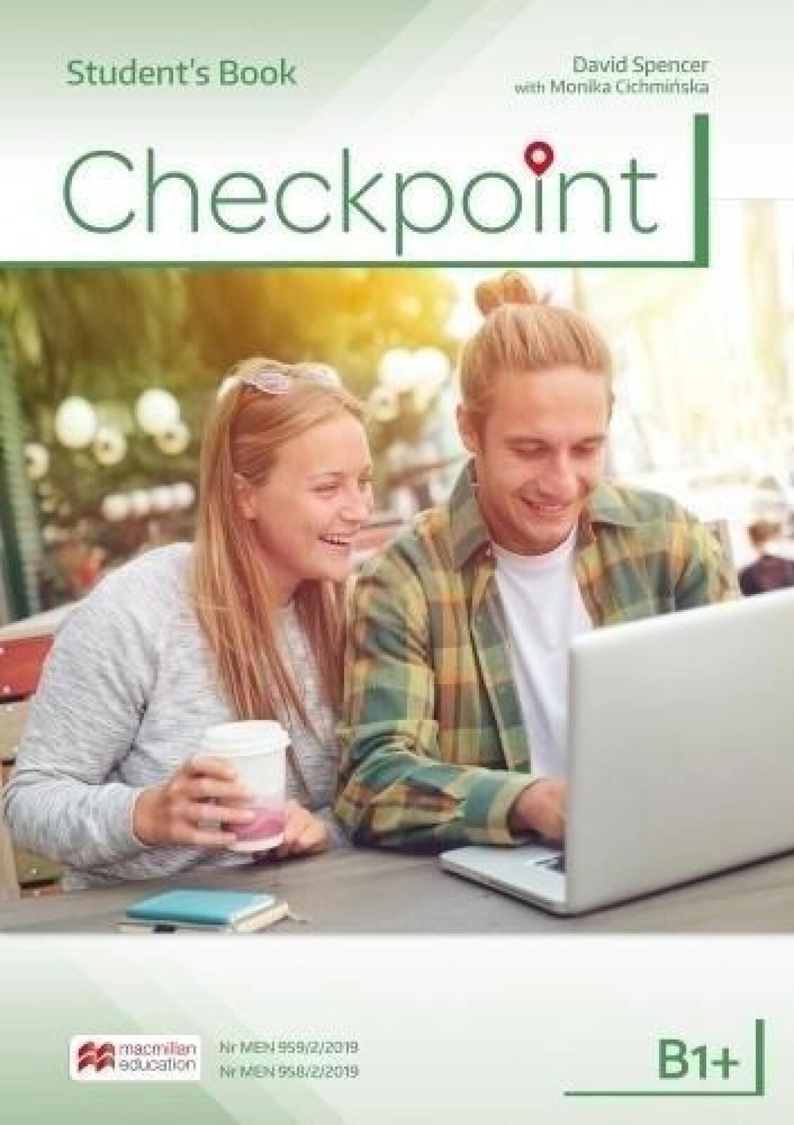 Checkpoint B1+ Książka ucznia + książka cyfrowa Macmillan praca
