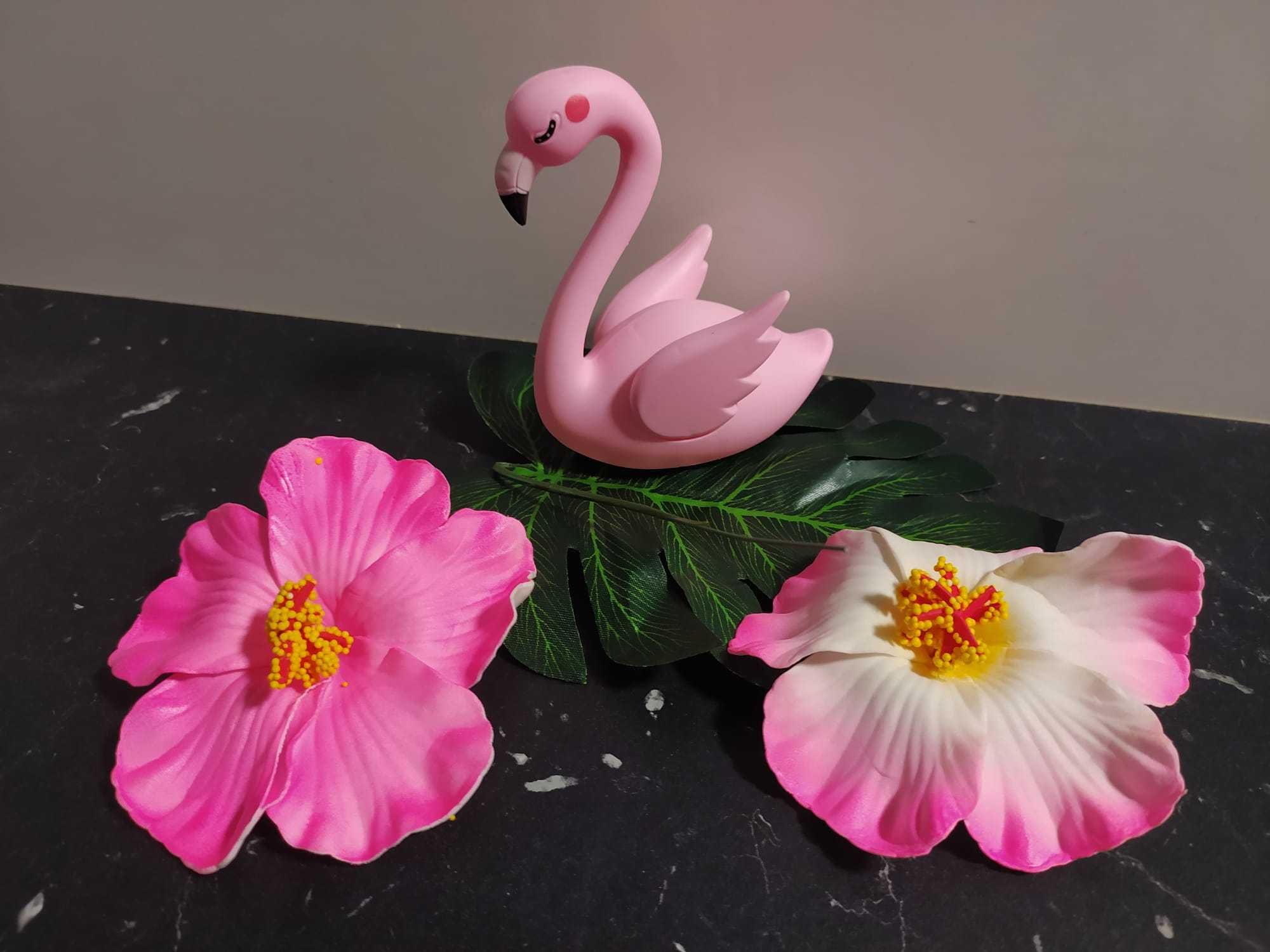 Flamingo na tort Flamingo Dekoracja tortu urodzinowego