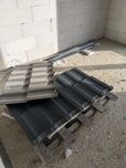 Blachodachówka modułowa grafit-mat 0,52mm 35m²