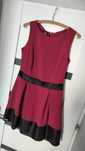 Sukienka rozkloszowana, Plus Size, 40, L, Forti